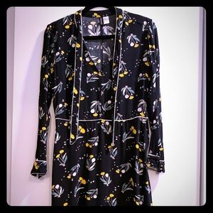 Floral Dress with bow